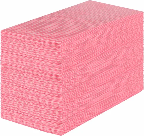Miniatura 10 de Handi Wipes - Paños reutilizables, rollo de toalla de limpieza de cocina desechable azul, paño en J resistente, 100 unidades azul 100
