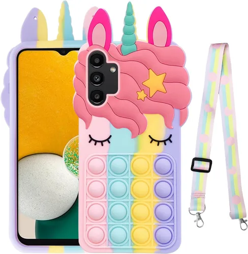 Miniatura 10 de nancheng - Funda de silicona suave a prueba de golpes para Samsung Galaxy A05, funda protectora de silicona antiarañazos, antideslizante