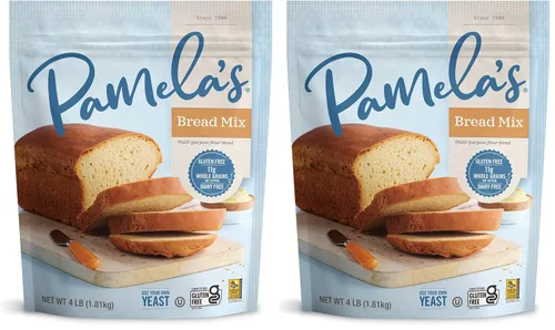 Miniatura 7 de Pamela's Products Mezcla de pan sin gluten, bolsas de 4 libras (paquete de 3)