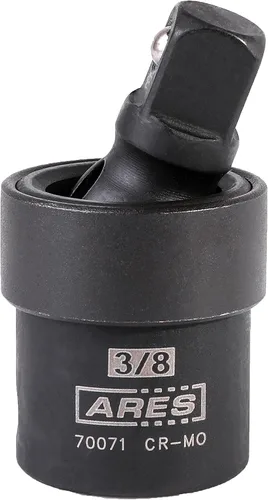 Miniatura 14 de ARES 70070-1/4-inch Drive Impact Universal Joint - Cromo Moly Flexible U-Joint Zócalo Acceso a sujetadores difíciles de alcanzar y cumple