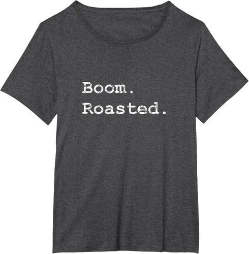 Miniatura 29 de Boom. Roasted. Camiseta, Negro, S