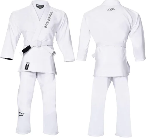 Starpro Evolve Kids Preshrunk Jiu Jitsu Gi, BJJ Gi Men Many Sizes & Colors Junior BJJ Gi, Brazilian Jiu Jitsu Gi