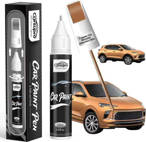 Miniatura 15 de Pintura de retoque para automóviles, pintura de retoque automotriz 2 en 1, reparación de arañazos de pintura de automóvil, fijación rápida precisa