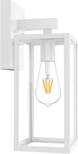 Miniatura 10 de MAXvolador Lámpara de Pared Exterior, Aplique de Pared al Aire Libre Resistente al Agua, Montaje de Luz Antióxido en Bronce Cepillado con Aceite