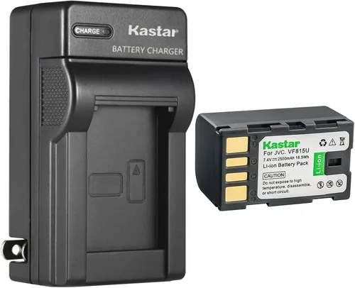 Miniatura 8 de Kastar Reemplazo del cargador de batería de pared de CA para JVC BN-VF808 BN-VF808U BN-VF815 BN-VF815U BN-VF823 BN-VF823U BN-VF915 BN-VF915U