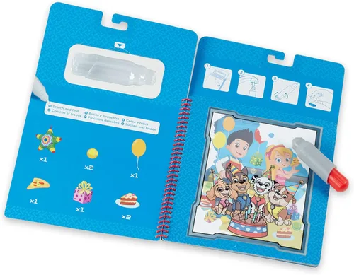 Miniatura 5 de Melissa & Doug PAW Patrol Water Wow! Chase Water Reveal Travel Book Activity Pad 3+ Regalo para niño o niña