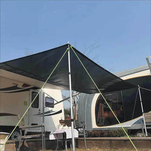Miniatura 10 de Dulepax Parasol lateral para toldo de RV - 9'X7' - Pantalla lateral de segunda generación para toldo de RV mejora significativamente la sombra