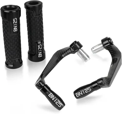 Para Benelli LEONCINO 500 TRK 502X TNT 125 300 502C BN 302 125 BN125 - Protector de palanca de motocicleta para manillar, embrague de freno, Negro