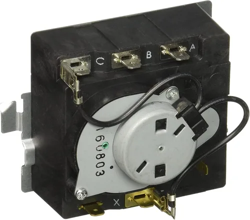 Miniatura 3 de Reemplazo del temporizador de secadora TMD1EM03 TMD1FM07 234D1296P004 para secadora Hotpoint Norm Pacific TMD1EM03 Motor DM101, repuesto para GE