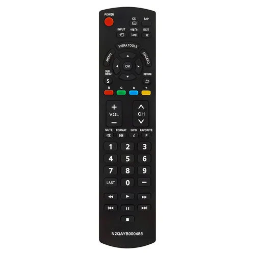 Miniatura 6 de Nuevo N2QAYB000485 Reemplazo remoto para PANASONIC LED LCD Plasma Viera Smart TV TC-P50U2 TC-P50X2 TC-P54S2 TC-P58S2 TC-P65S2 TH-32LRU20 TH-37LRU20
