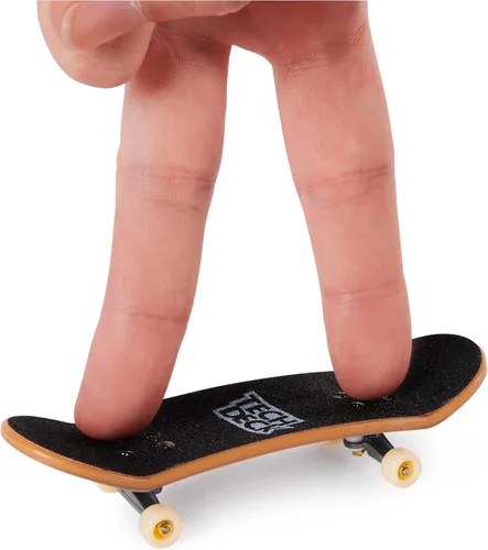 Miniatura 4 de TECH DECK Fingerboard - Paquete de 10 patinetas coleccionables Ultra DLX de Element, Primitive y Flip, gráficos auténticos de tabla, uso en todos