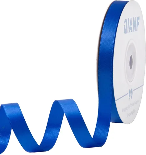 Miniatura 57 de QIANF Cinta plateada de satén de doble cara de 1-1/2 pulgadas para envolver regalos, lazos para el pelo, hacer cintas para el cabello, bandas