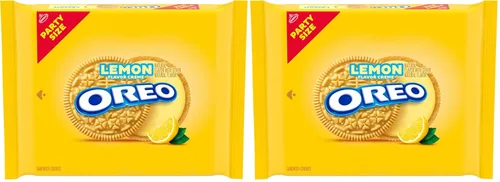 Miniatura 21 de OREO - Galletas tipo sándwich de limón y crema, tamaño fiesta, 24.95 oz
