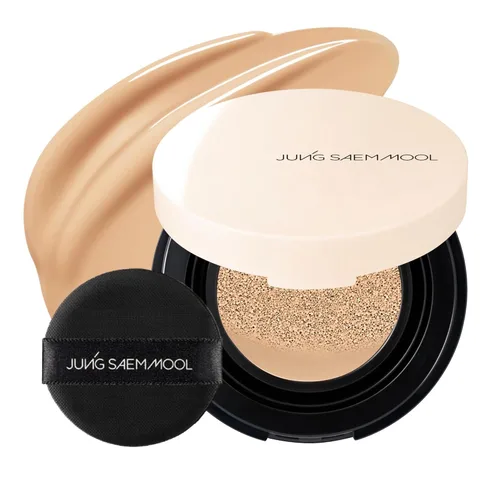Miniatura 74 de JUNG SAEM MOOL [SPF] Cojín Esencial Skin Nuder (19 Pink Light) Recambio Incluido (0.98 Fl Oz) SPF50 Espectro Amplio Acabado Natural