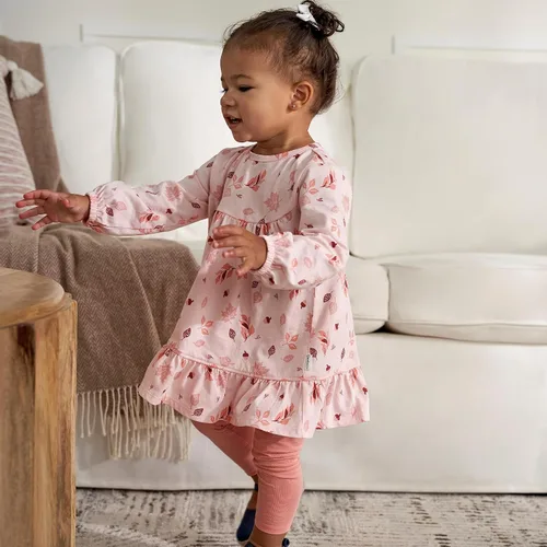 Miniatura 2 de Gerber Conjunto de ropa de juego de 2 piezas para niña pequeña