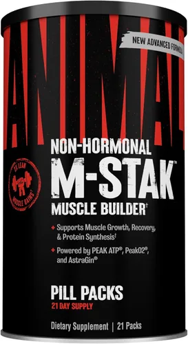 Universal Nutrition Animal M Stak - 21 paquetes
