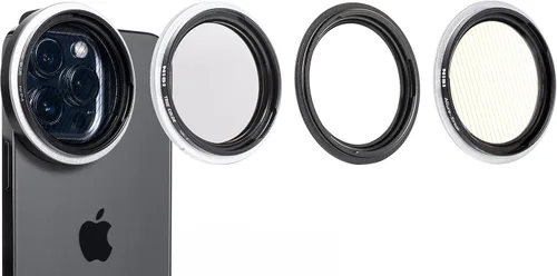 Miniatura 9 de NiSi IP-A Cinema Kit para iPhone® Portafiltros y cuatro filtros para iPhone® Fotografía y Videografía
