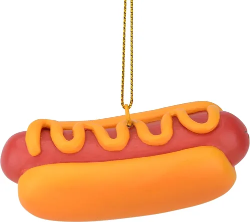 Miniatura 8 de Tree Buddees Decoración navideña de comida para perros calientes