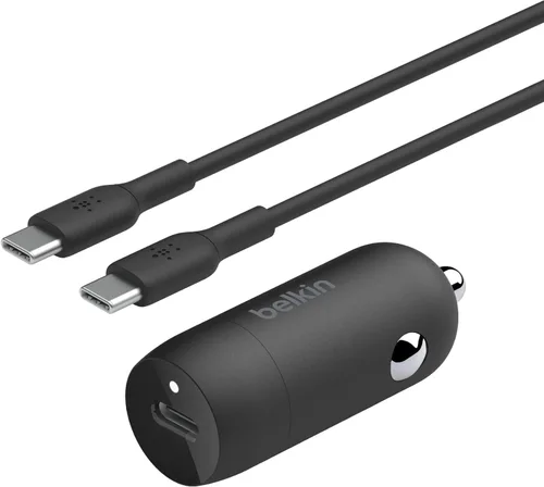 Miniatura 8 de Belkin Boost↑Charge™ Cargador compacto de coche rápido de 30 W con puerto de entrega de energía USB-C para iPhone 16, 16 Pro, 15, 15 Pro, Galaxy