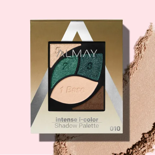 Miniatura 7 de Almay Paleta de sombras de ojos, maquillaje de ojos duradero, imprimación enriquecida con vitamina E antioxidante, hipoalergénica, 030 ojos 030 Ojos