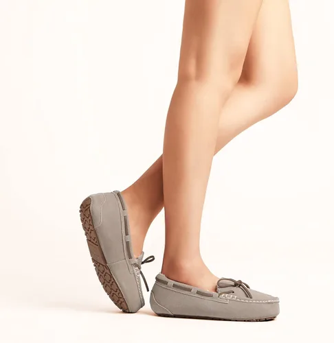 Miniatura 8 de Pantuflas Dream Pairs planos, de piel sintética, para mujer