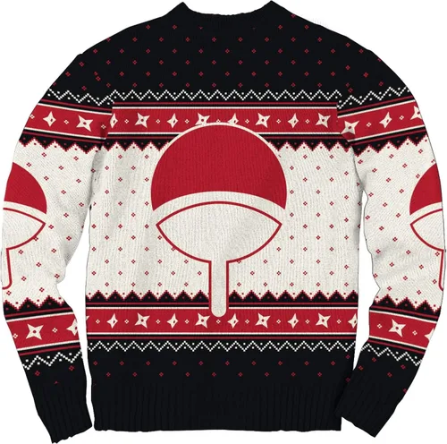 Miniatura 3 de Ripple Junction Naruto Shippuden Christmas Holiday Anime Adult Crew Neck Sweater
