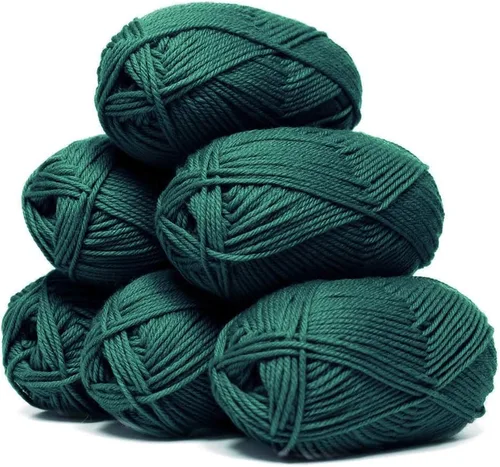 Miniatura 56 de 100% lana pura Superwash de Alpaca Warehouse, juego de 3 madejas (150 gramos) de peso DK - Procedencia directa de Perú - Celestialmente suave