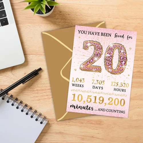 Miniatura 17 de Sutjxc Tarjeta de feliz cumpleaños 50 para marido y esposa, regalos vintage de 50 cumpleaños para papá y mamá, decoraciones retro de cumpleaños