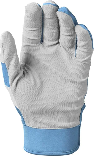 Miniatura 3 de EvoShield SRZ-1™ Guantes de bateo - Tallas para adultos y jóvenes Azul (Victory Blue)