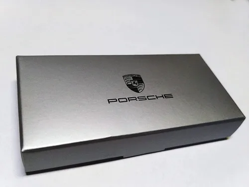 Miniatura 2 de Porsche Llavero Crest - Rojo