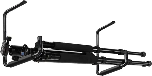 Miniatura 6 de Ihomepark Ganchos de escalera para techo de garaje, ganchos de almacenamiento de garaje montados en la pared de 13.4 pulgadas, colgador resistente