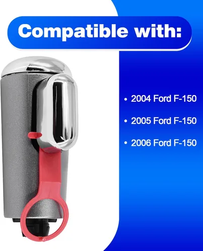 Miniatura 2 de CULMKARI Palanca De Cambios Automática Para Manija De Palanca De Cambios Compatible con 2004 2005 2006 F-150 Reemplaza 4L3Z-7213-BA 4L3Z7213BA