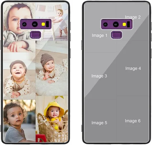 Miniatura 296 de Funda de teléfono personalizada para Samsung Galaxy S22+ / S22 Plus 5G, funda de TPU suave de vidrio templado antiarañazos personalizada con foto