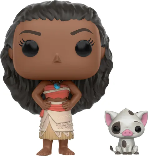 Miniatura 2 de Figuras de acción de la serie POP Disney de Funko de Moana y Pua de la película Moana