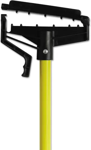 Miniatura 3 de O-Cedar Commercial CB965166 Mango de trapeador de cambio rápido, 60 pulgadas, fibra de vidrio, amarillo (caja de 6)