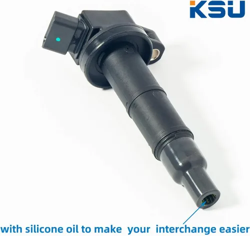 Miniatura 2 de KSU Paquete de bobina de encendido 2.4L compatible con Toyota Camry Highlander RAV4 TC, UF333, 90919-02244, 6731307 (paquete de 4)
