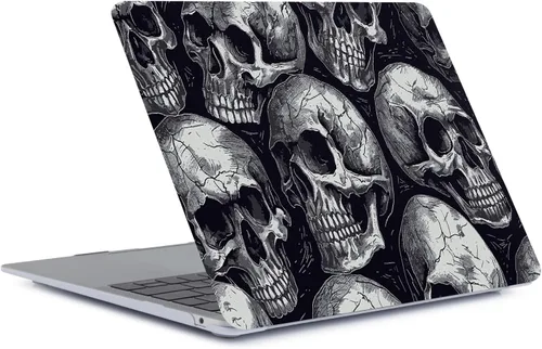 Miniatura 28 de Funda rígida compatible con MacBook Pro de 13 pulgadas 2012 2011 2010 2009 2008 versión A1278 con CD-ROM, funda de plástico para portátil rígida