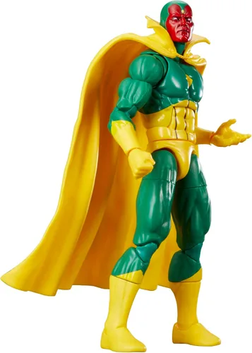 Miniatura 8 de Marvel Legends Series Vision, Comics Figura de acción coleccionable de 6 pulgadas