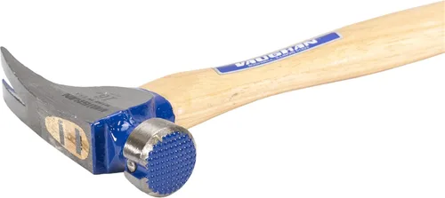 Miniatura 3 de Vaughan CF4 California - Martillo de carpintero, 16 oz (453,6 g), arrancador de clavos, fabricado en EE. UU., VN11800 Recto