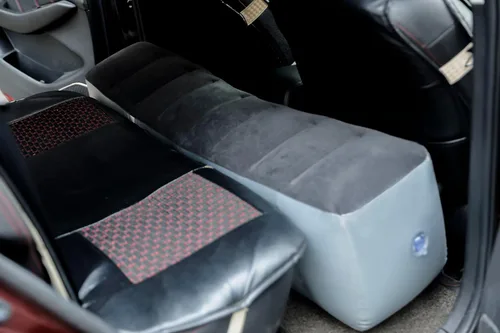 Miniatura 2 de Onirii colchón inflable para coche, cama para asiento trasero con bomba de aire, colchón de aire portátil y grueso para viaje, camping y dormir