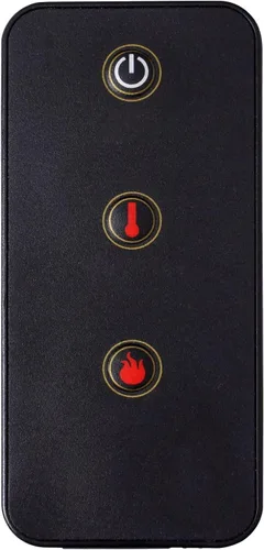 Miniatura 4 de Mando a distancia de repuesto para Hampton Bay 25-791-68-Y 25-791-50-Y 205107914 205107911 3D Calentador eléctrico de chimenea