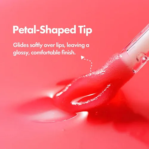 Miniatura 7 de ELROEL Blanc Essential Aceite Labial - Maquillaje de Brillo Labial Coreano Hidratante y Humectante de 50HR con 6 Extractos Botánicos - Esencia Clara