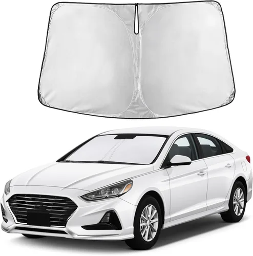 Miniatura 182 de Autovir Parasol para parabrisas Rivian R1S 2022-2024 2025 2026, parasol para ventana delantera, protección UV, bloqueador de calor, accesorios