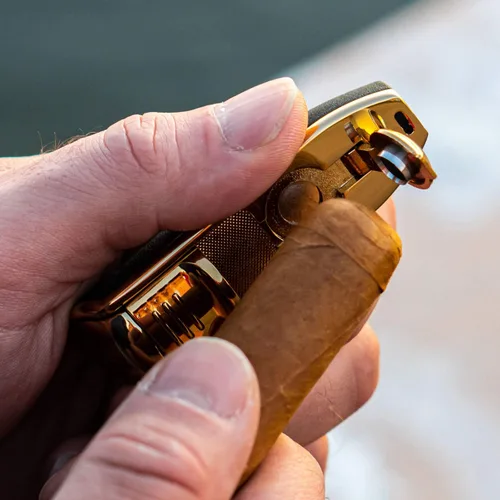 Miniatura 7 de Encendedor de cigarrillos, con perforador de puros de Tripple Torch
