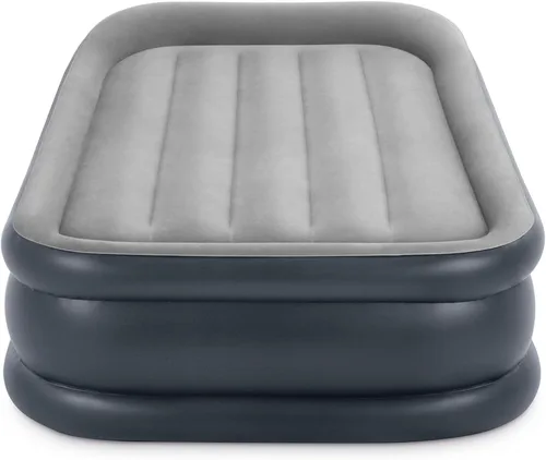 Miniatura 3 de Intex Pillow Dura-Beam Series Rest Airbed elevado con bomba interna (modelo 2020)