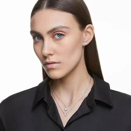 Miniatura 5 de Colección de joyas de collar y aretes de cristal Swarovski, Cristal, cristal