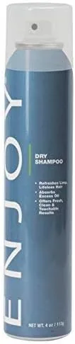 Enjoy Spray de champú seco voluminizador, 4 onzas