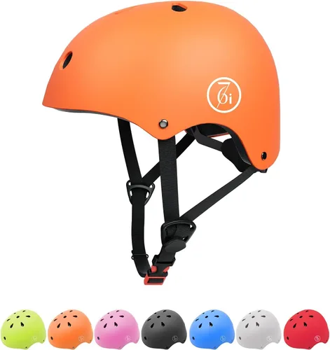Miniatura 11 de 67i Casco de bicicleta, casco de patineta para adultos, ciclismo, scooter, cascos para hombres y mujeres, casco de patinaje ajustable