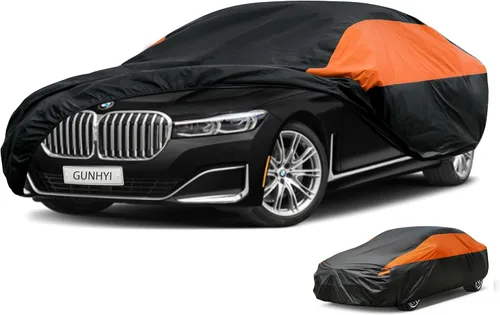 Miniatura 160 de GUNHYI - Funda para auto Chevrolet Custom Fit Chevrolet Chevy Trailblazer (2016-2019) impermeable para todo tipo de clima para automóviles, funda