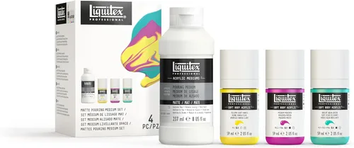 Miniatura 7 de Liquitex Profesional Acrílico textil, fluido de secado lento, efecto retardante